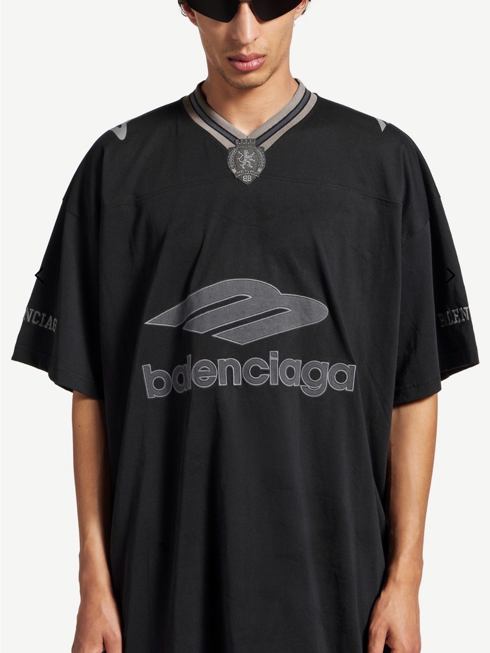 Balenciaga 3B jersey size XL